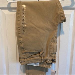 Hi Rise Jegging Khaki